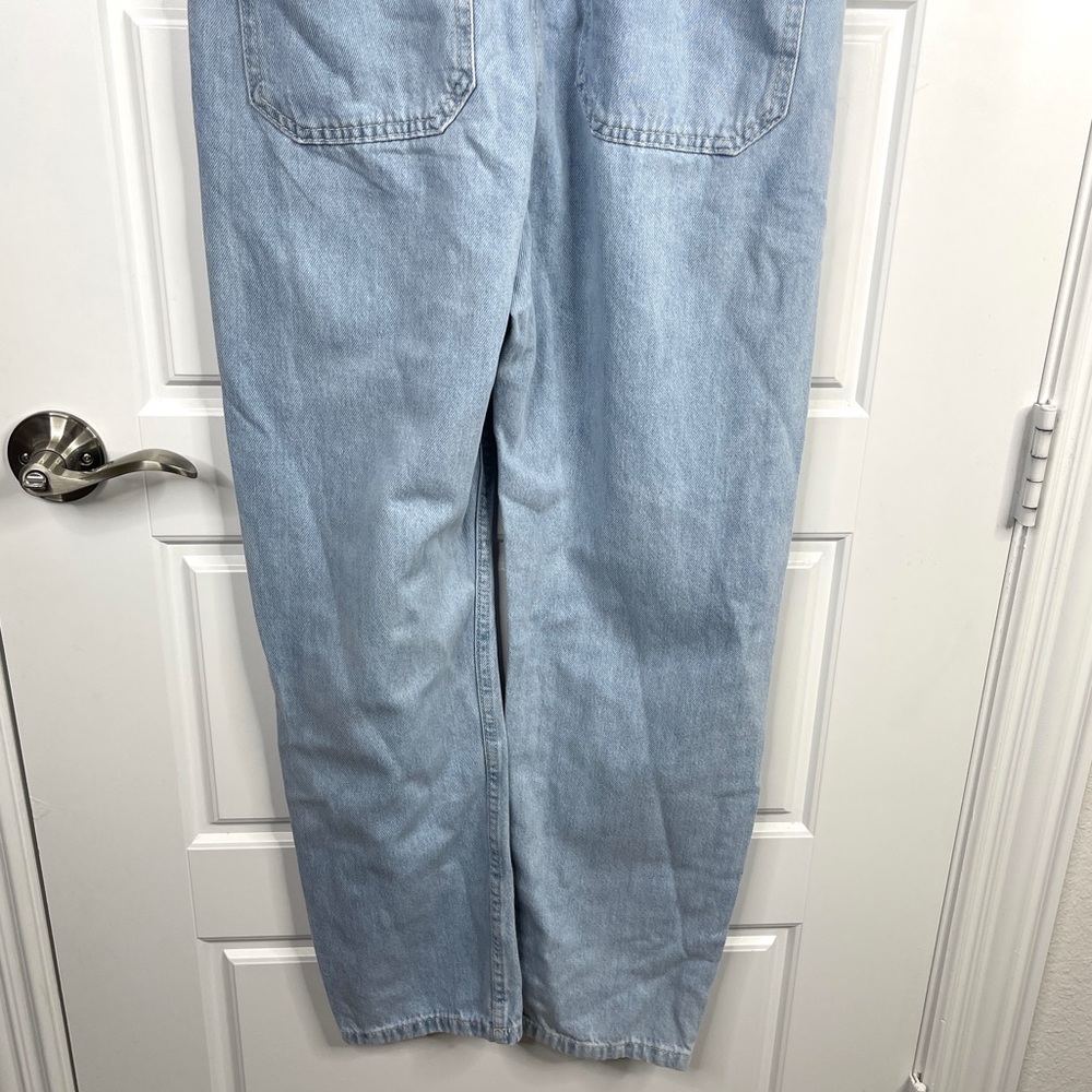 FREE PEOPLE Marci Coverall Jumpsuit NEW Size S Clear Skies Blue - Picture 10 of 13